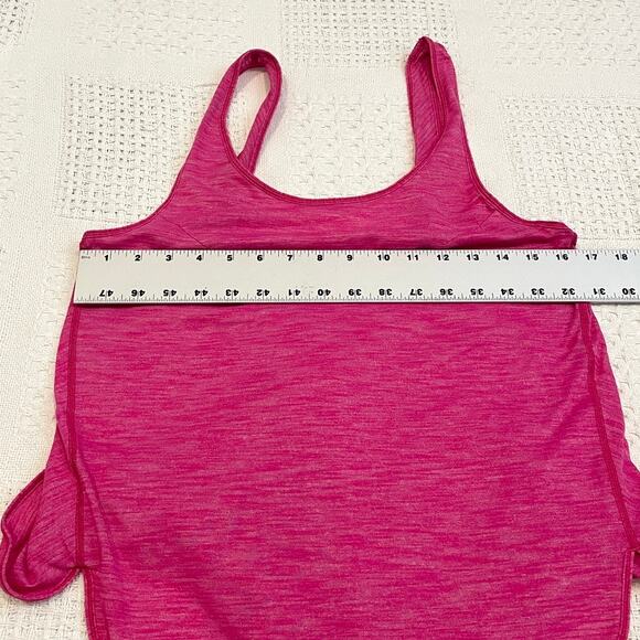 Lululemon 8 Straight Up Singlet Heathered active tank TS 2102 - Picture 2 of 11